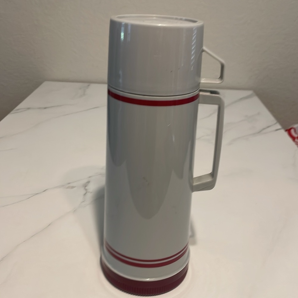 Vintage Aladdin Thermos Vacuum Bottle No. 290 1 Quart EUC